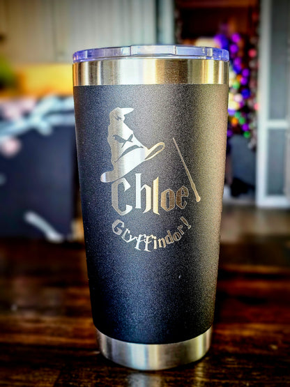 Laser Engraving- Customer Supplied Cup/Object