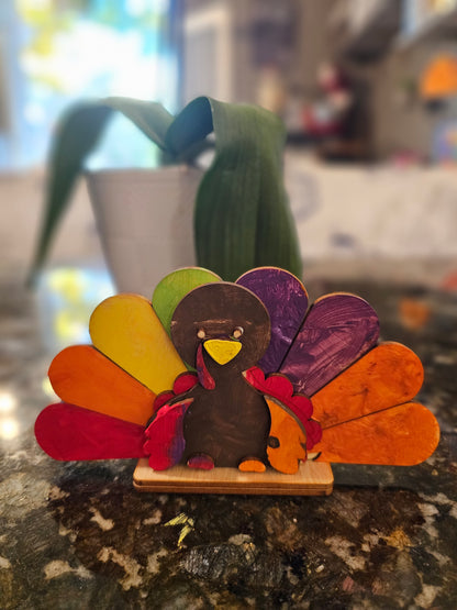 Thankful Turkey Craft Kit