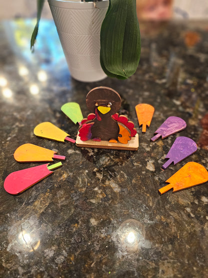 Thankful Turkey Craft Kit