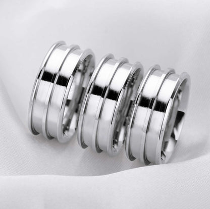 360° Mens Inlay Ring