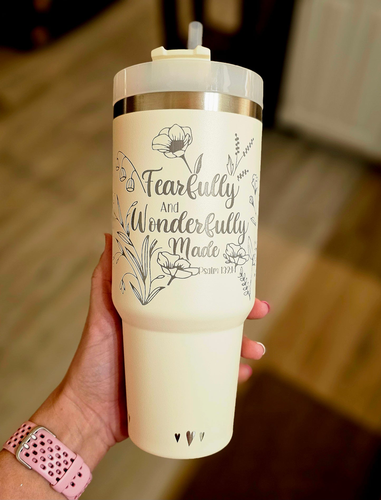 Laser Engraving- Customer Supplied Cup/Object